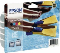 Epson PictureMate PicturePack 50 Sheets (C13T58444020)